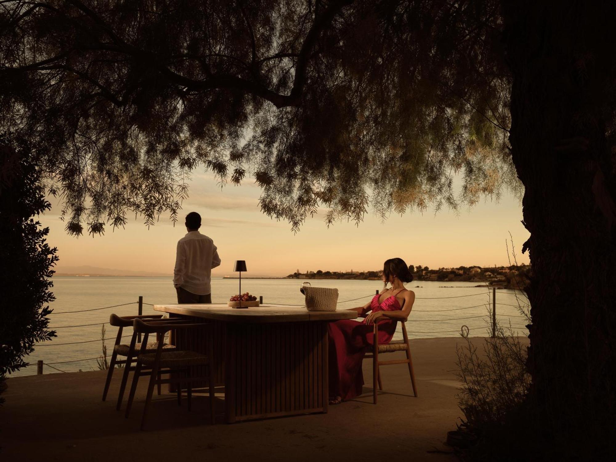 Calypso Villas อามูดี ภายนอก รูปภาพ