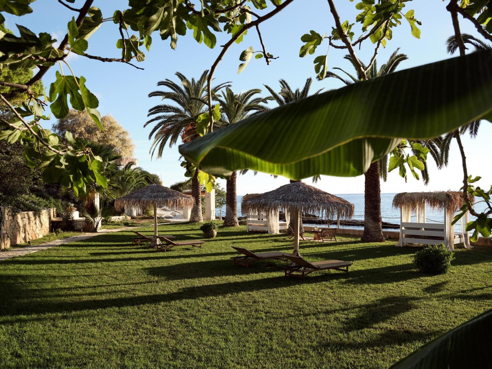 Calypso Villas อามูดี ภายนอก รูปภาพ