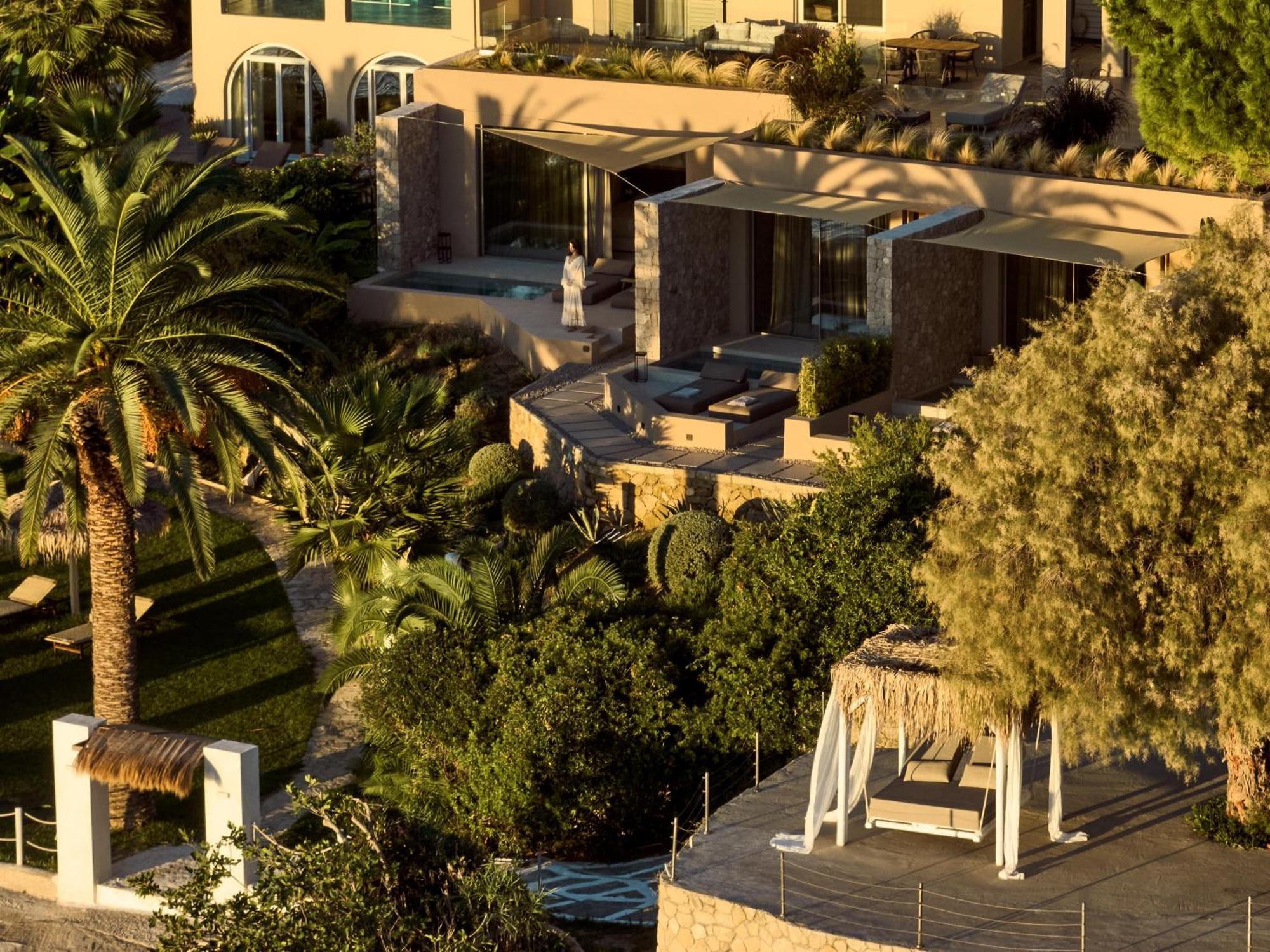 Calypso Villas อามูดี ภายนอก รูปภาพ