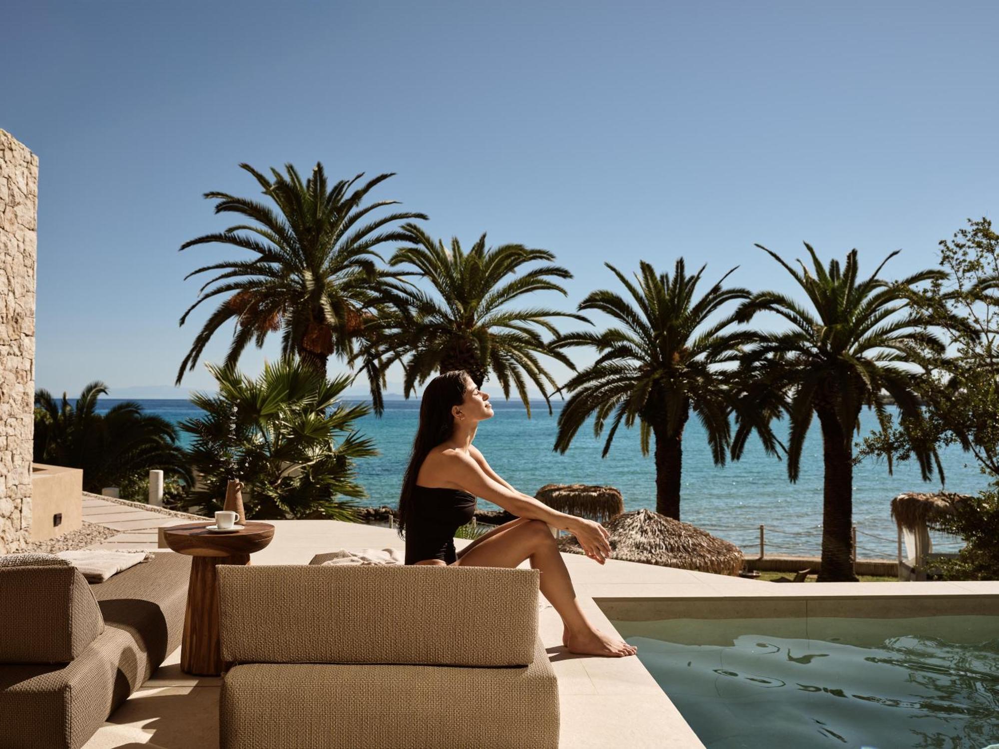 Calypso Villas อามูดี ภายนอก รูปภาพ
