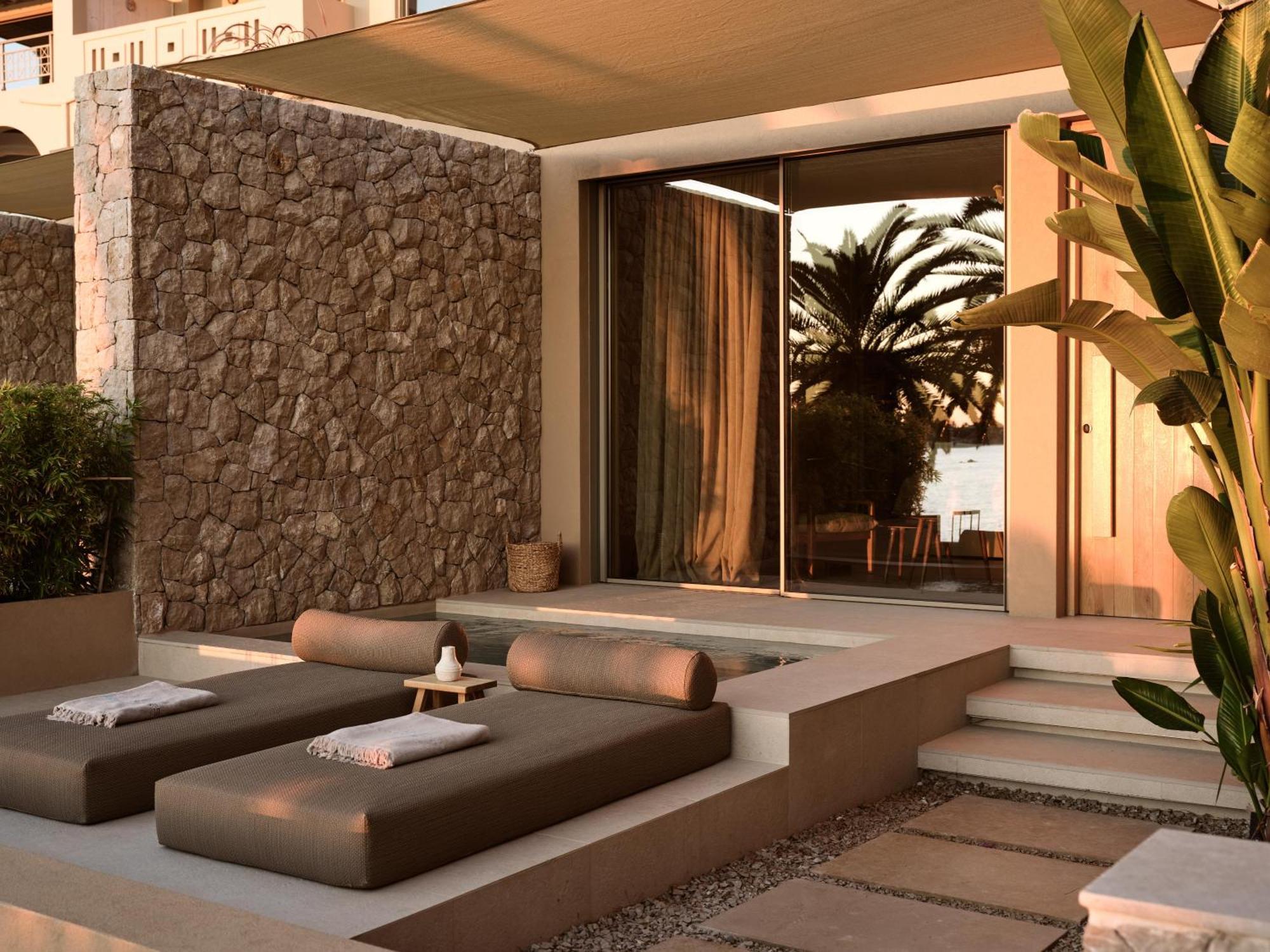 Calypso Villas อามูดี ภายนอก รูปภาพ