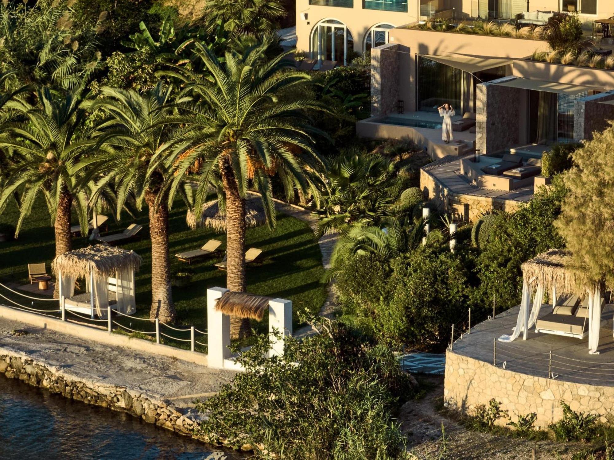 Calypso Villas อามูดี ภายนอก รูปภาพ